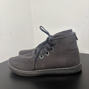 Allbirds Womens Size 9‎ Tree Toppers TT Charcoal Black Comfort Shoes High Top